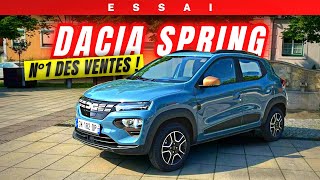 Nouvelle DACIA SPRING 2023 EXTREME  Pourquoi tout le monde lachète  ESSAI [upl. by Ibrik]