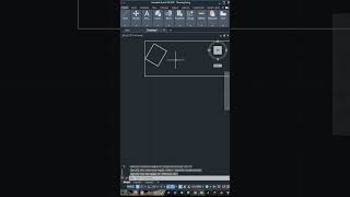 AutoCAD rotate with reference point command [upl. by Ainotna]