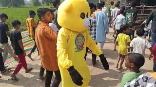 cartoon teddy viral video Putli cartoon video Bajrangbali college Jatra Jay Mahakal video😂😂😂☃️☃️😍😍 [upl. by Cirded]