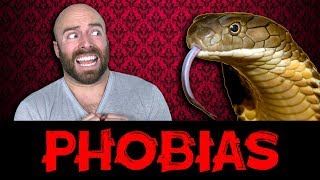 10 Most Common Phobias Explained [upl. by Enneibaf]