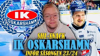 202324 IK OSKARSHAMN  SHLSnack Slutspel Igen [upl. by Nolyaw286]