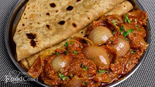 Quick amp Tasty Onion Masala Side Dish For Chapati Onion Sabji [upl. by Jaqitsch320]