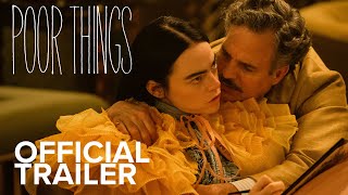 POOR THINGS  Official Trailer  Searchlight Pictures [upl. by Ymia]