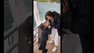 Bosporus travel day 🇹🇷 shortsfeed sea deniz viralvideo foryou keshfet chocolatedrinks 🧳 [upl. by Rubenstein]