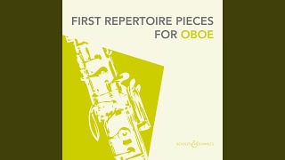 Two Pieces for Oboe and Piano I Air Piano Accompaniment [upl. by Cirnek]