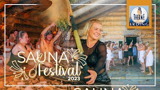 Sauna Festival 2023 🔥  Therme Erding [upl. by Krauss]