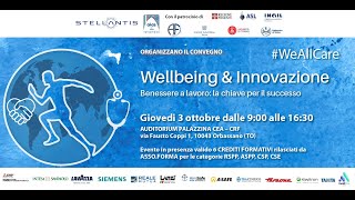 Wellbeing amp Innovazione  Stellantis Torino [upl. by Eilrahs110]