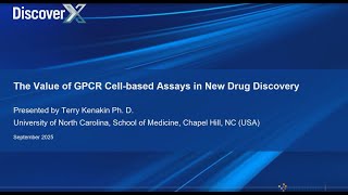 EDRX Webinar The value of GPCR cell based assays in drug discovery [upl. by Betti260]