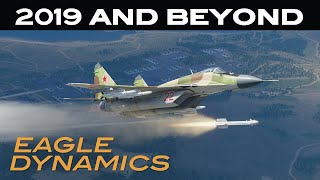 DCS WORLD  2019 AND BEYOND [upl. by Alvera740]