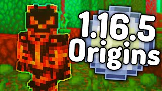 48 Custom Origins For The Origins Mod  Minecraft 1165 [upl. by Mihar]