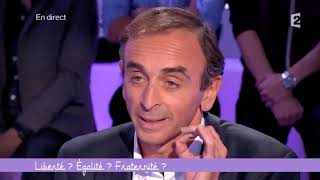 LHomélie du père Attali  LHorreur quasiment le nazisme  Eric Zemmour Jacques Attali [upl. by Amrac]