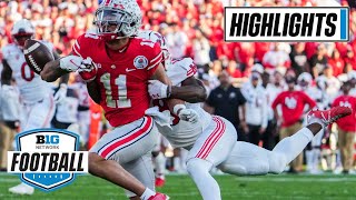 Rose Bowl Ohio State vs Utah  Extended Highlights  Big Ten Football  Jan 1 2022 [upl. by Garey]