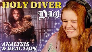 Vocal Coach Reacts to DIO  “HOLY DIVER” Vocal Analysis [upl. by Thetisa]