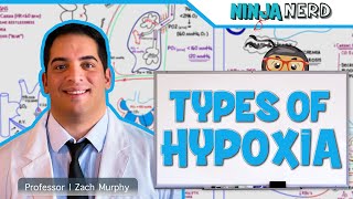 Respiratory  Types of Hypoxia Hypoxemic  Anemic  Stagnant  Histotoxic [upl. by Melan]