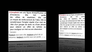 Figures de style Gradation anaphore parallélisme et énumération [upl. by Aihsek]