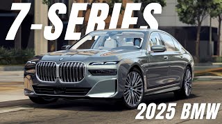 2025 BMW 7Series  Elevating Luxury and Performance to New Heights [upl. by Korwin49]