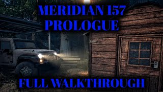 Meridian 157  Prologue  Full Walkthrough  Escape Game [upl. by Anelahs]