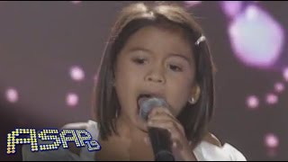 Lyca Gairanod sings quotHalikquot on ASAP [upl. by Llerrah316]