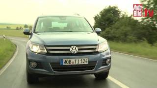 VW Tiguan vs BMW X1 E84  Video Oeni [upl. by Atnuahc]