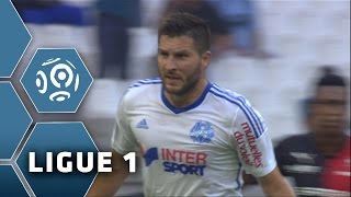 But AndréPierre GIGNAC 63  Olympique de Marseille  Stade Rennais FC 30  OM  SRFC  201415 [upl. by Eihtur]