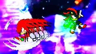 AT 2 Shadow vs Knuckles Speed Animation 1 [upl. by Trudi]