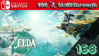 The Legend of Zelda Tears of The Kingdom  100 Walkthrough Part 168 TOTK 100 Percent Guide [upl. by Ahsuatal]