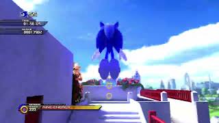 Sonic Unleashed  Windmill Isle Day Gameplay [upl. by Ameehsat]