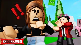 A TRILLIONAIRE PSYCHOPATH FELL IN LOVE WITH ME ROBLOX MOVIE [upl. by Isolde4]