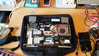 nTOOBE 22 Dell Precision M4500 unboxing amp semi teardown [upl. by Nerek]