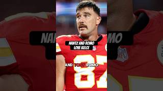 Nantz and Romo LOVE Kelce NFL Football kelce shorts reels [upl. by Elianora271]