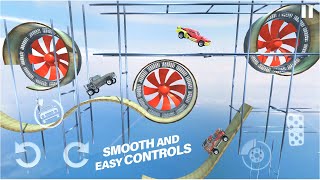 Stunt Car  Gameplay trailer [upl. by Toscano]