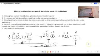 Bilanciamento delle reazioni redox con il metodo del numero di ossidazione  video 2 [upl. by Halland403]