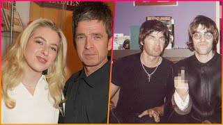 Oasis fan Anais Gallagher leads celebrations for her father Noels reunion with brother Liam as she [upl. by Cristionna748]