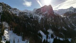 DRONE 4K VAL GARESFALCADE  BELLUNO  LUCAT ONE 😐 [upl. by Lynn876]