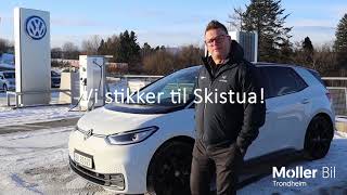 5 tips til Volkswagen ID3 på vinterføre [upl. by Suollecram]