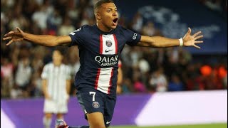 LE PSG DÉBUTE PAR UN SUCCÈS CONTRE LA JUVE MBAPPÉ ET NEYMAR FONT LE SHOW VERRATTI AU TOPDÉFENSE🥵 [upl. by Fabiola]