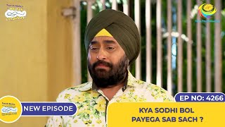 NEW Ep 4266  Kya Khulegi Plan Ki Pol  Taarak Mehta Ka Ooltah Chashmah [upl. by Ahc]