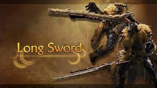 Monster Hunter Wilds Long Sword  Weapon Overview [upl. by Dom]