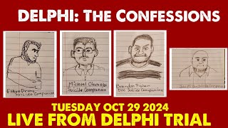 Delphi  The Confessions  Weight vs Admissibility [upl. by Hube]