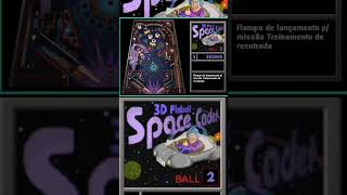 3D PINBALL WINDOWS shorts retrogaming pcgaming gaming gameplay games pinball [upl. by Yluj]