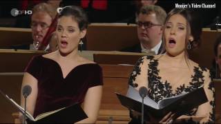 Sonya Yoncheva Regula Mühlemann  Symphonie Nr 2 „Lobgesang“ Ich harrete des Herrn [upl. by Fons]