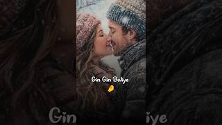 Mint mint lange din gin gin baliye 🤌🏻 punjabisong december khanbhaini winter couples lyrics [upl. by Shererd]