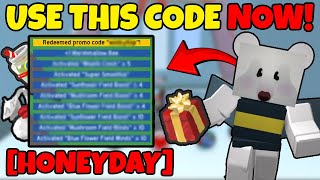 YOU NEED to USE THIS CODE NOW Bee Swarm Simulator Hurry Up [upl. by Reyem19]