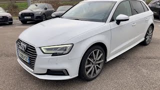 AUDI  A3 Sportback 40 TFSI e 204ch Design Luxe S tronic 6 [upl. by Yemane]