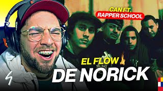 Uruguayo Reacciona a CANSERBERO Rapper School  Cantidad amp quality 🇻🇪🤝🇵🇪 conociendo SU obra [upl. by Tnilf]