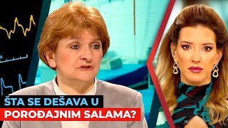 Šta se dešava u porođajnim salama I prof dr Danica Grujičić I URANAK1 [upl. by Anoit]