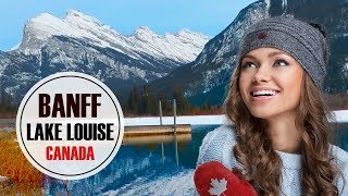 Banff amp Lake Louise Winter Travel Guide 🇨🇦 [upl. by Kristie]