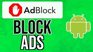 How to BLOCK ADS on ANDROID FAST 2024  Remove Ads from Android Phone [upl. by Hallutama]