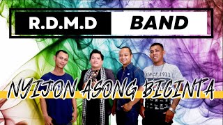 RDMD Band  Nyijon Asong Bicinta  Official Lyric Video [upl. by Ecirad]