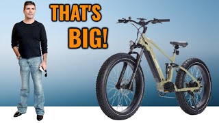 Full Suspension Fat Tire Ebike  Haoqi Cheetah  Full Review [upl. by Corie]